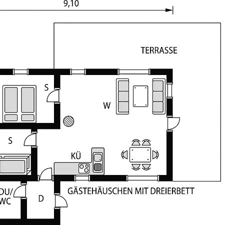 펜션 Midtholmen By Interhome *